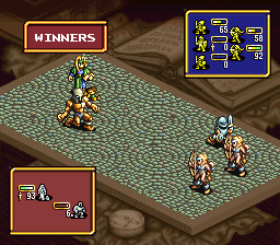 Ogre Battle screenshot 4 for Playstation